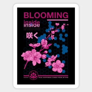 Bloom Inside Sticker